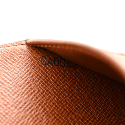 Louis Vuitton Monogram Small Ring Agenda Cover 6 of 11