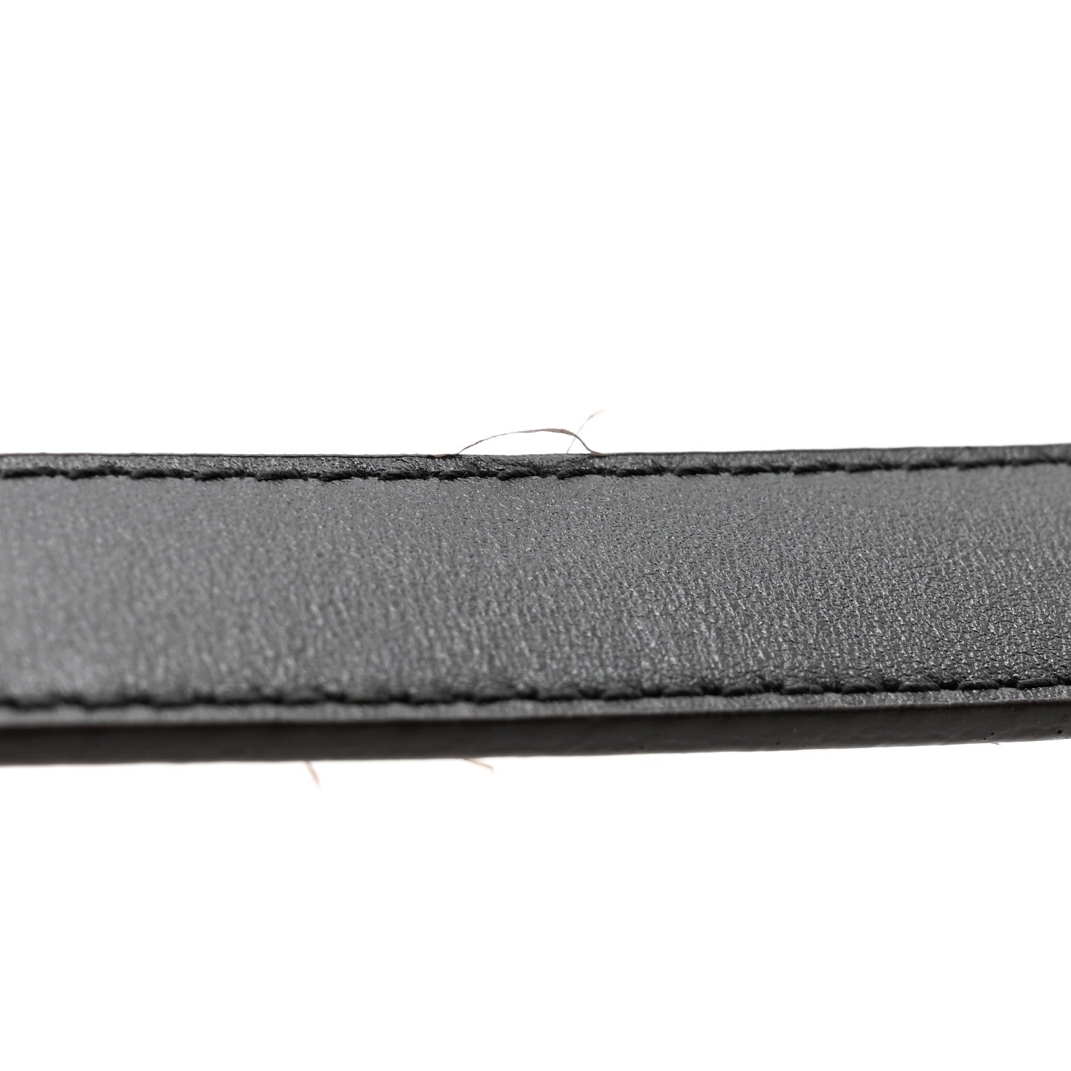 Louis Vuitton LOUIS VUITTON Mini Damier Ebene 25mm LV Initiales Belt 80 32 7 of 7