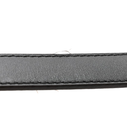 Louis Vuitton LOUIS VUITTON Mini Damier Ebene 25mm LV Initiales Belt 80 32 7 of 7
