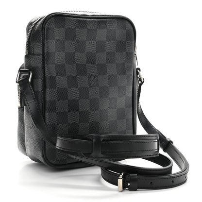 Louis Vuitton Damier Graphite Rem Bag 4 of 11