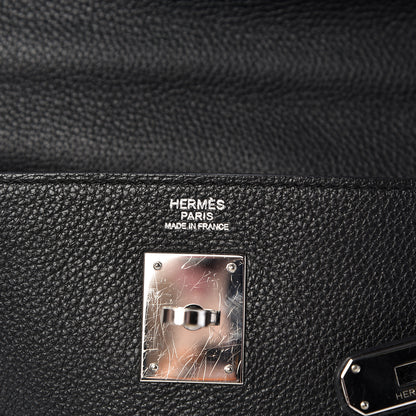 Hermes Togo Kelly Retourne 32 Black 17 of 38
