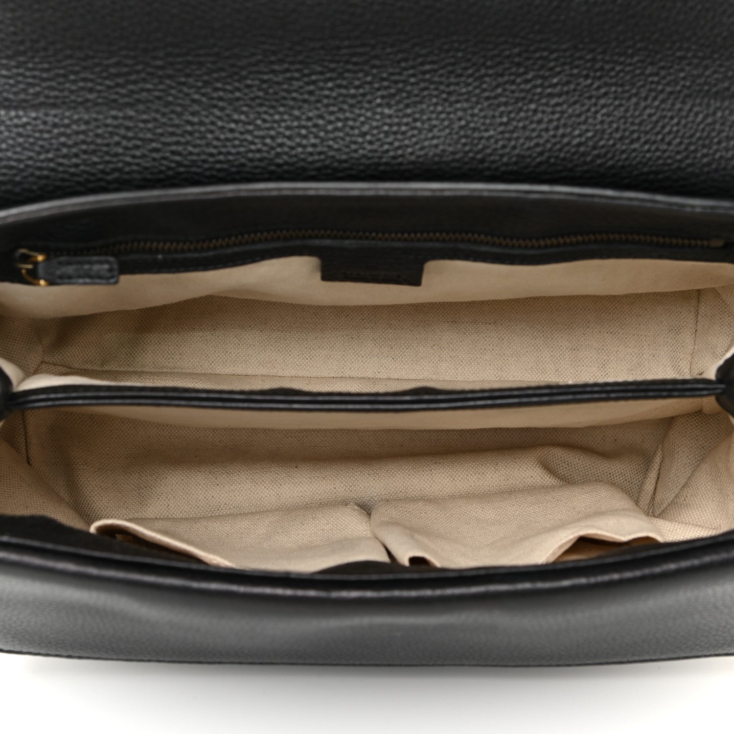 Gucci Cellarius Calfskin GG Marmont Shoulder Bag Black 4 of 19
