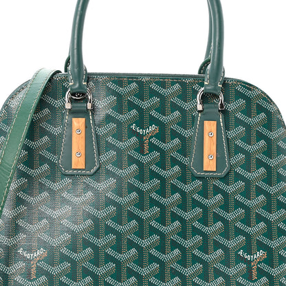 Goyard Goyardine Sac Vendome PM Green 6 of 11
