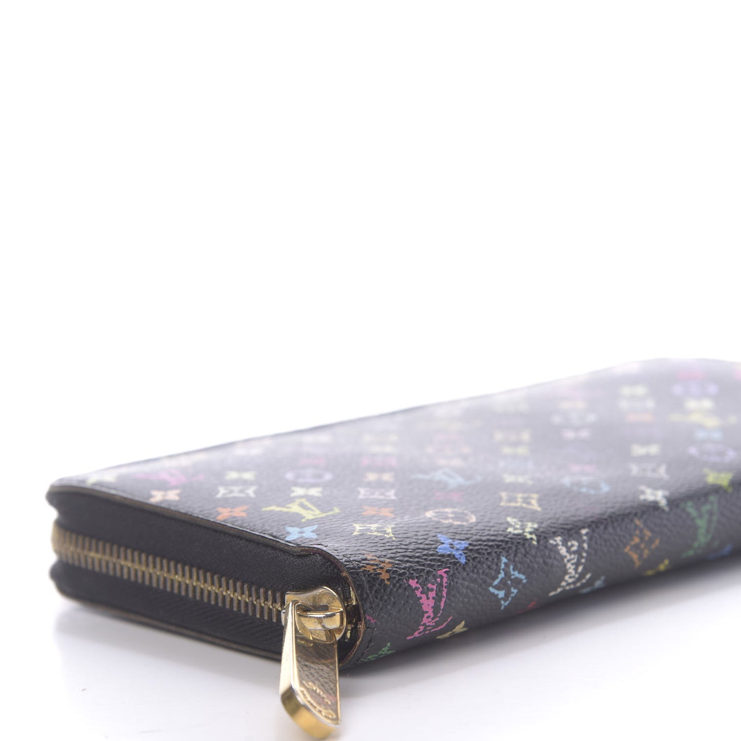 Monogram Multicolor Zippy Wallet Black Grenade