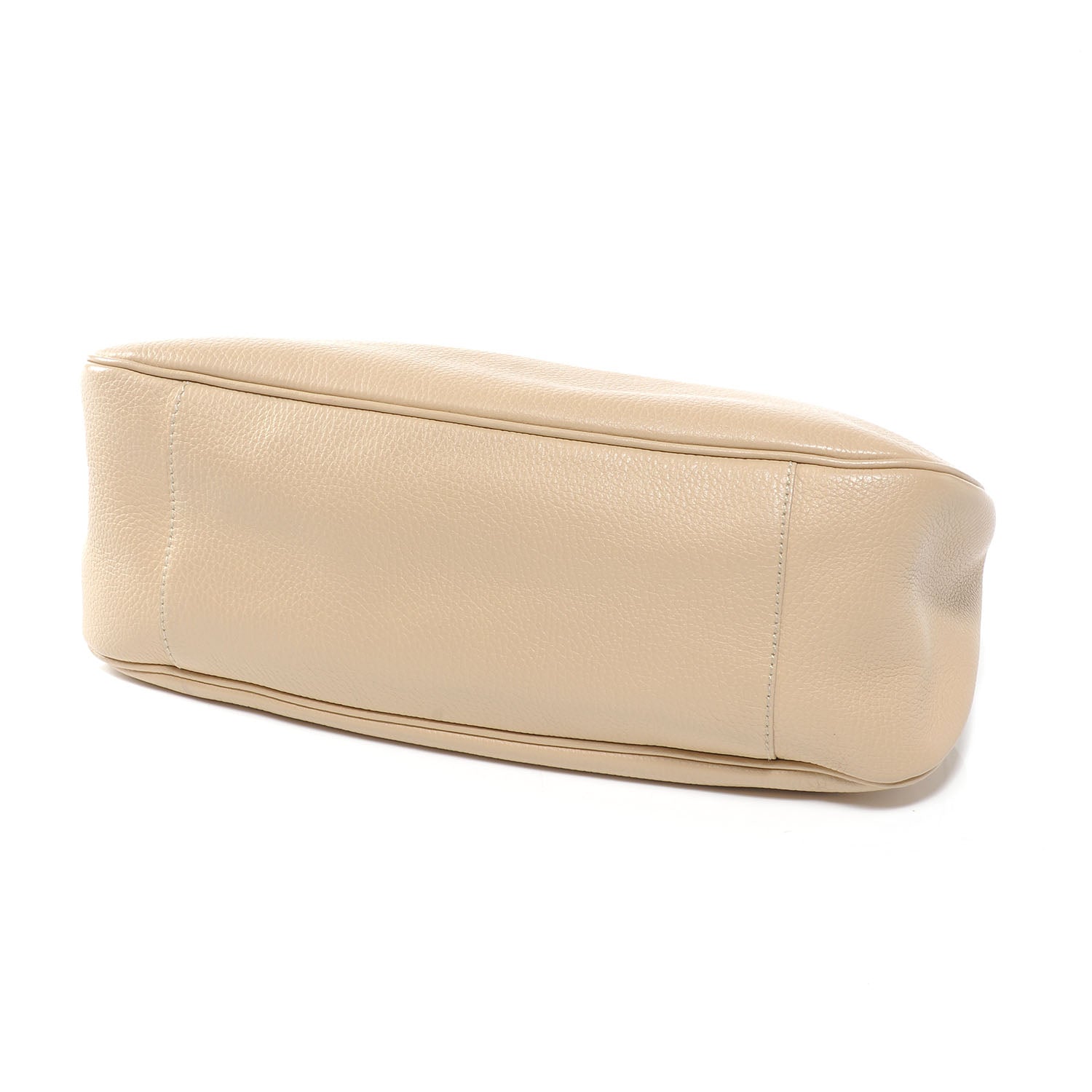 Prada Vitello Daino Box Shoulder Bag Beige 4 of 7