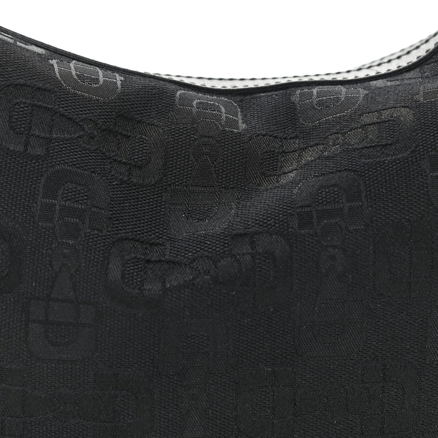 Gucci Canvas Horsebit Hobo Black 9 of 12