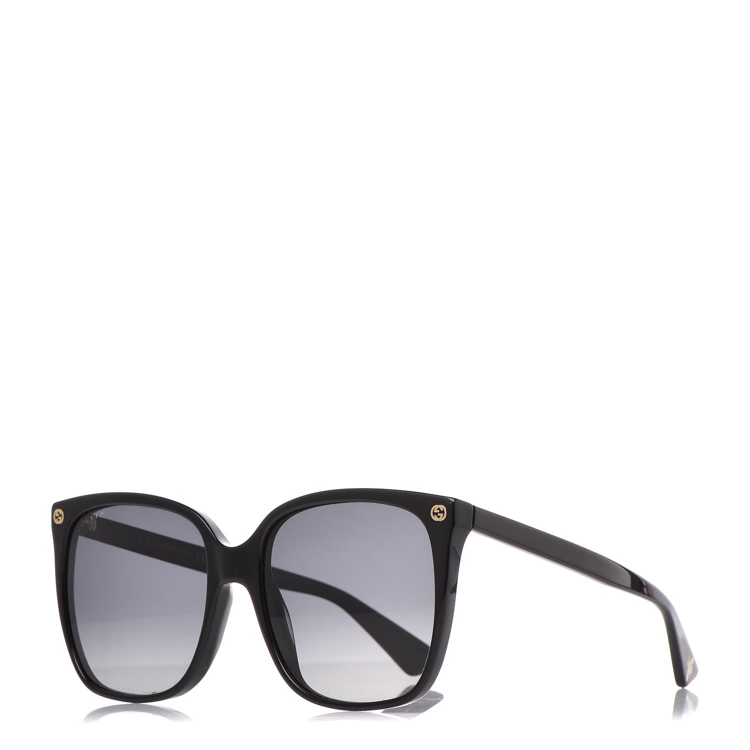 Gucci GG Sunglasses GG0022/SA Black 1 of 10
