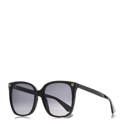 Gucci GG Sunglasses GG0022/SA Black 1 of 10