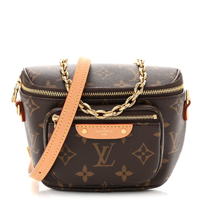 Louis Vuitton Monogram Mini Bumbag 1 of 9