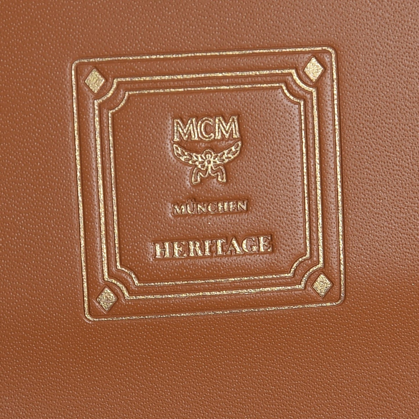 Visetos Heritage Continental Flap Wallet Cognac