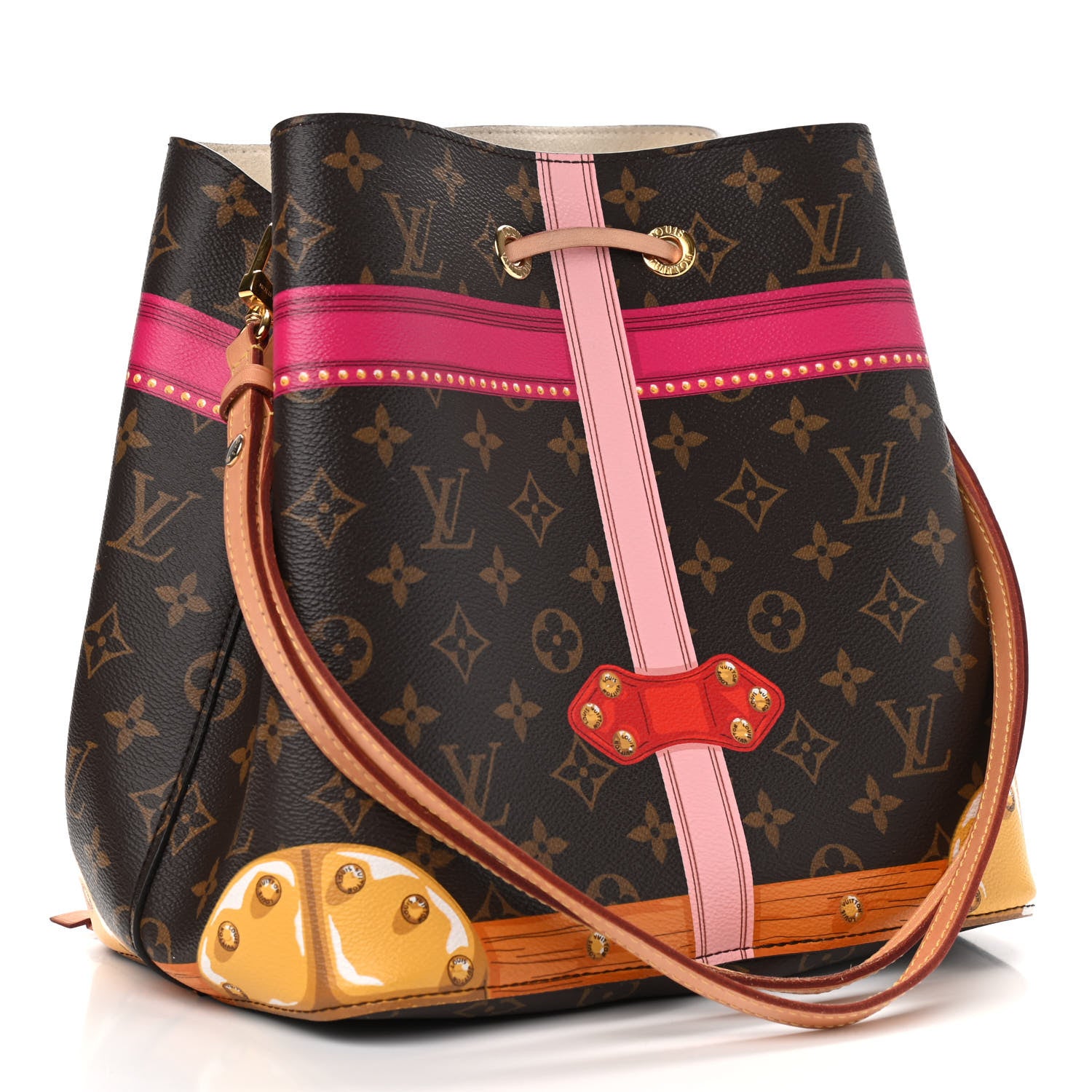 Louis Vuitton Monogram Summer Trunks Neonoe 3 of 11