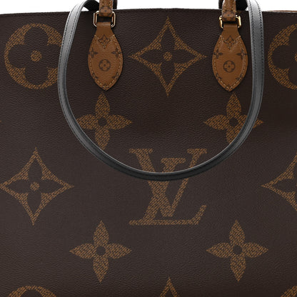 Louis Vuitton Reverse Monogram Giant Onthego GM 8 of 11