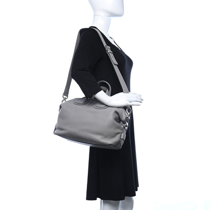 Givenchy Sugar Goatskin Small Nightingale Pearl Grey 3 of 9