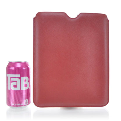 Prada Saffiano iPad Sleeve Case Red 2 of 7