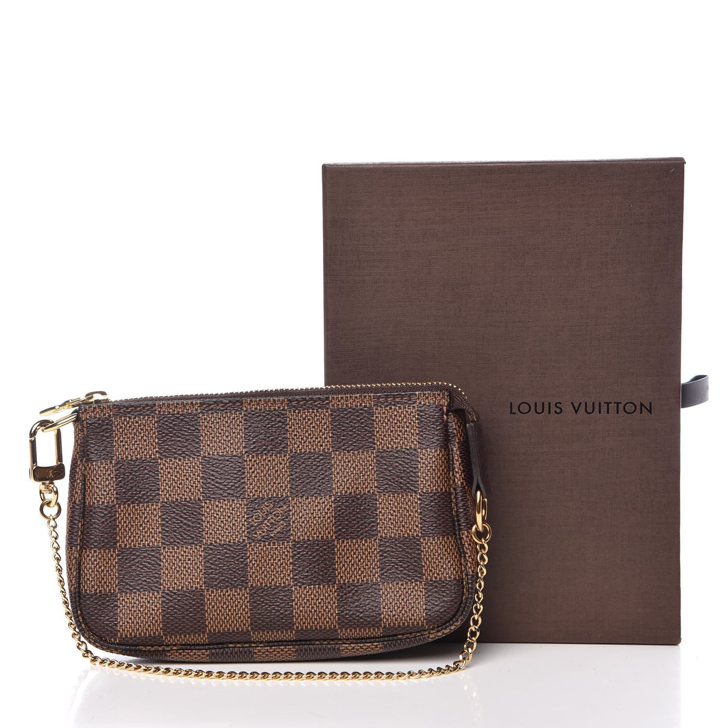 Damier Ebene Mini Pochette Accessories