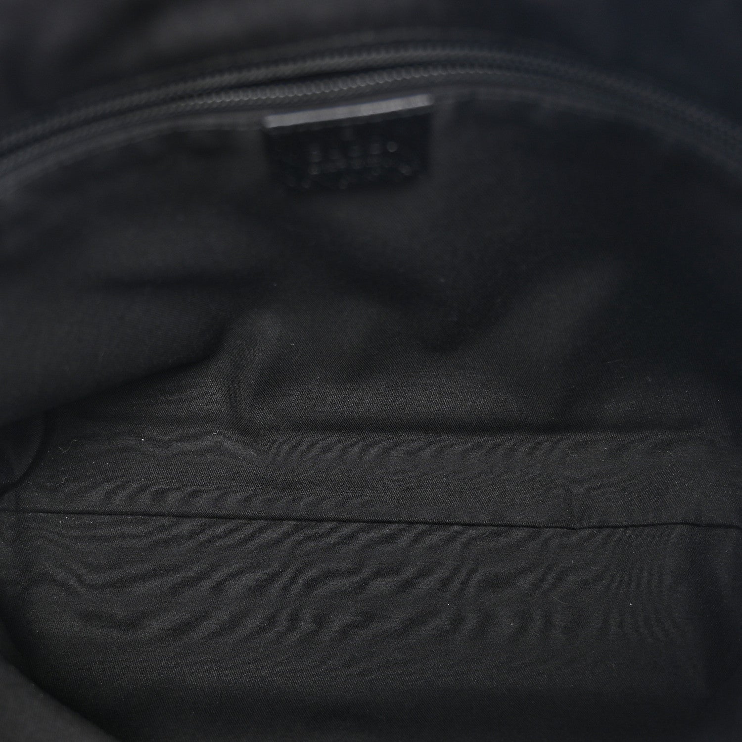 Gucci Monogram Small Flap Messenger Bag Black 5 of 10