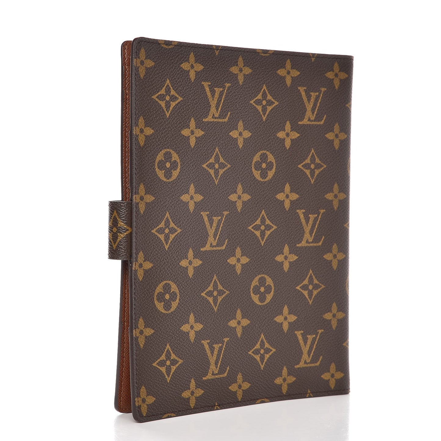 Monogram Large Ring Agenda Cover