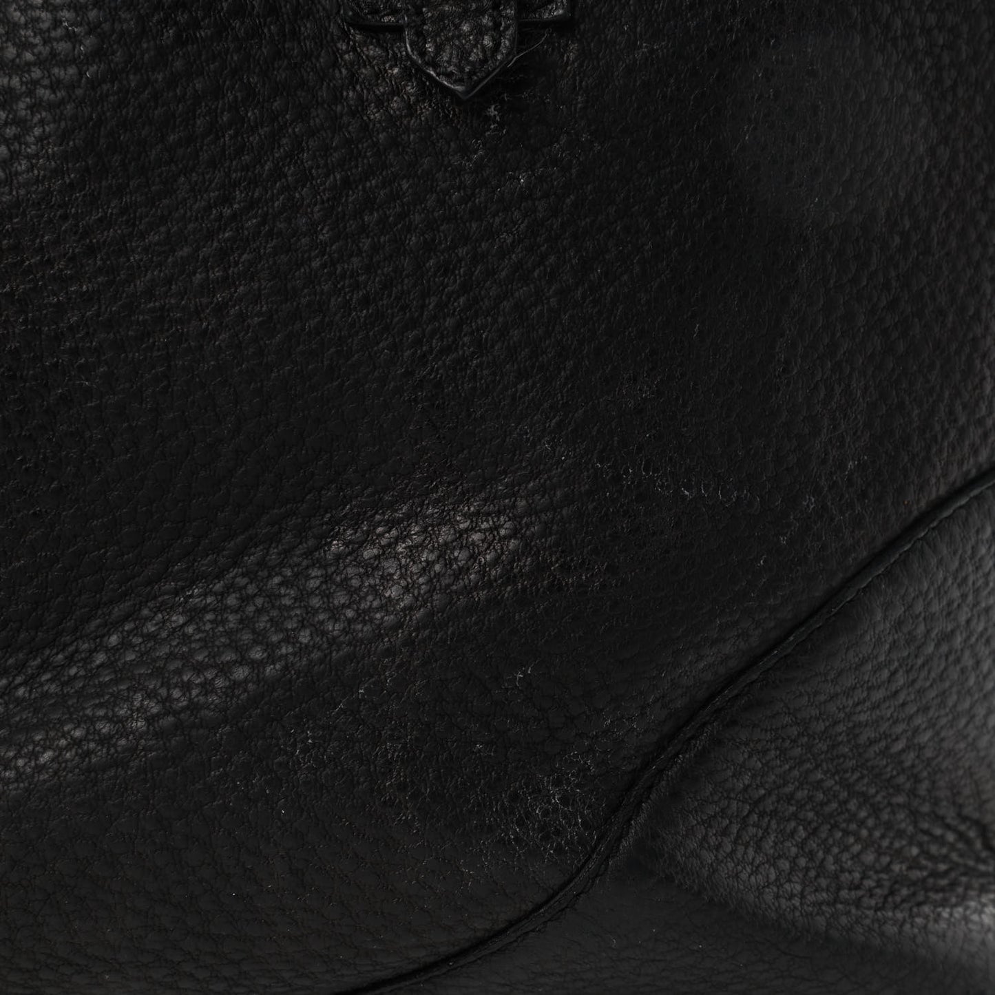 Calfskin Medium Hasler Tote Black