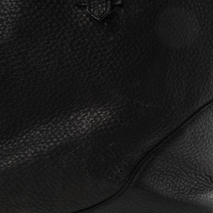 Gucci Calfskin Medium Hasler Tote Black 6 of 7