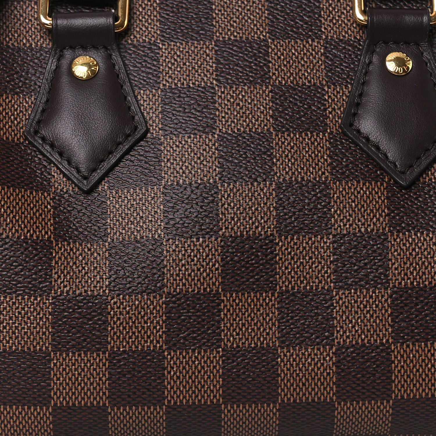 Louis Vuitton Damier Ebene Speedy Bandouliere 20 7 of 9