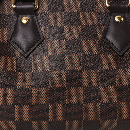 Louis Vuitton Damier Ebene Speedy Bandouliere 20 7 of 9