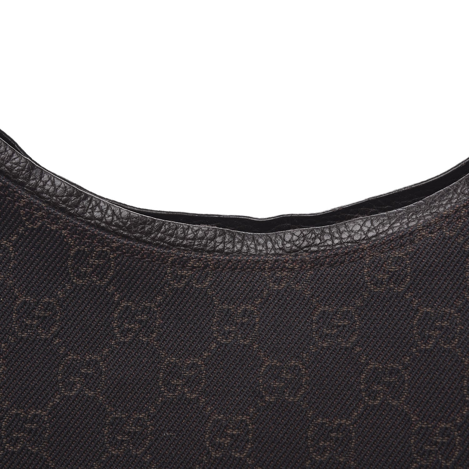 Gucci Monogram Hobo Dark Brown 10 of 10