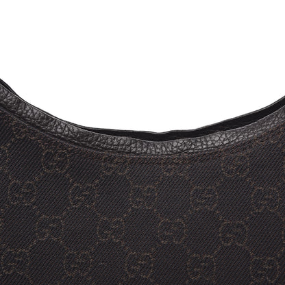 Gucci Monogram Hobo Dark Brown 10 of 10