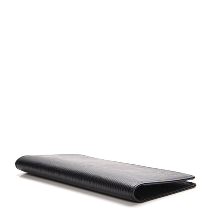 Louis Vuitton Epi Pocket Agenda Cover Black 4 of 8