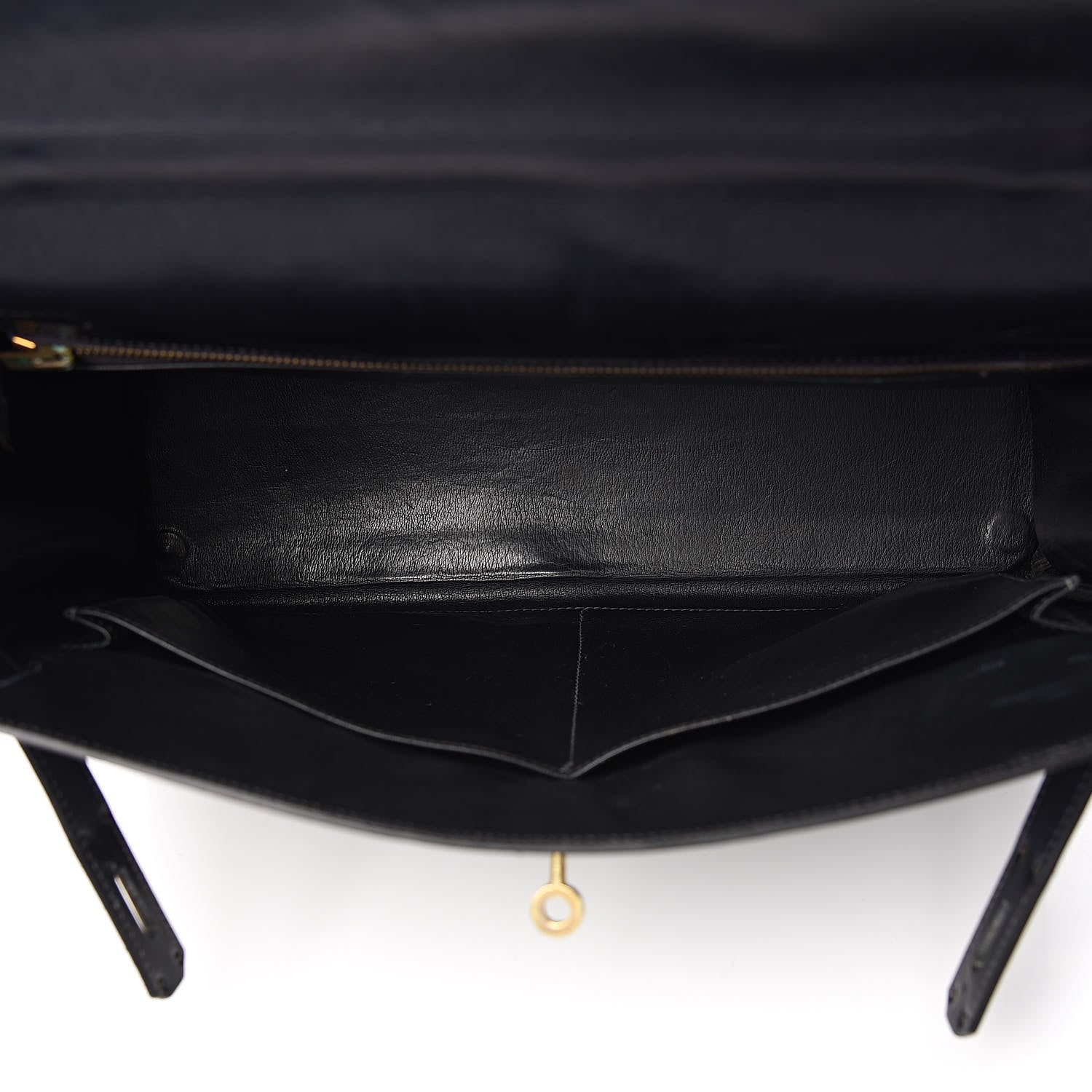 Hermes Box Kelly Retourne 32 Indigo 7 of 44