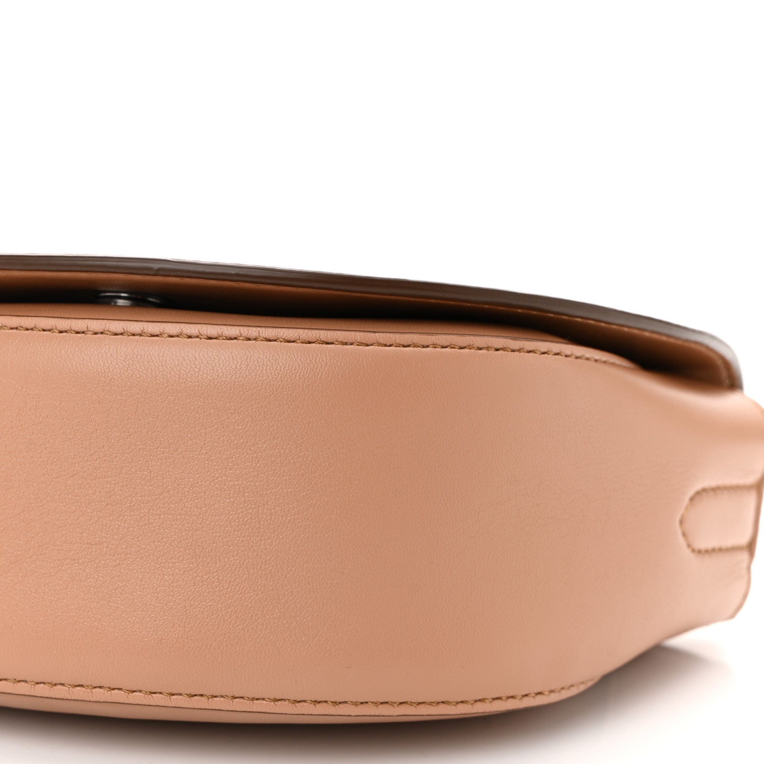 Stella McCartney Eco Soft Alter Nappa Perforated Logo Mini Marlee Nude 9 of 10