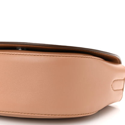 Stella McCartney Eco Soft Alter Nappa Perforated Logo Mini Marlee Nude 9 of 10