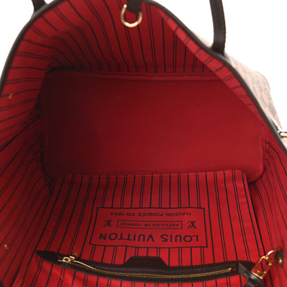 Louis Vuitton Damier Ebene Neo Neverfull MM 6 of 11