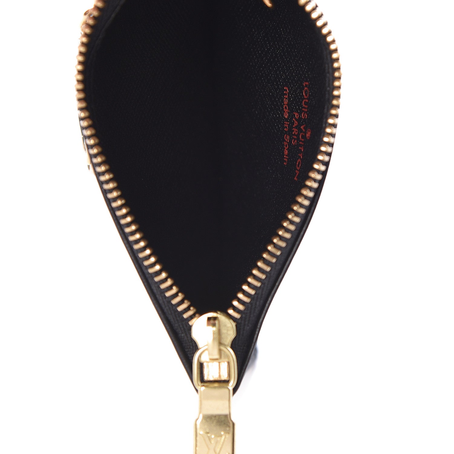 Louis Vuitton Epi Key Pouch Black 5 of 6