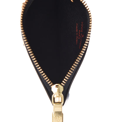 Louis Vuitton Epi Key Pouch Black 5 of 6