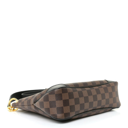 Louis Vuitton Damier Ebene Odeon PM Black 3 of 10