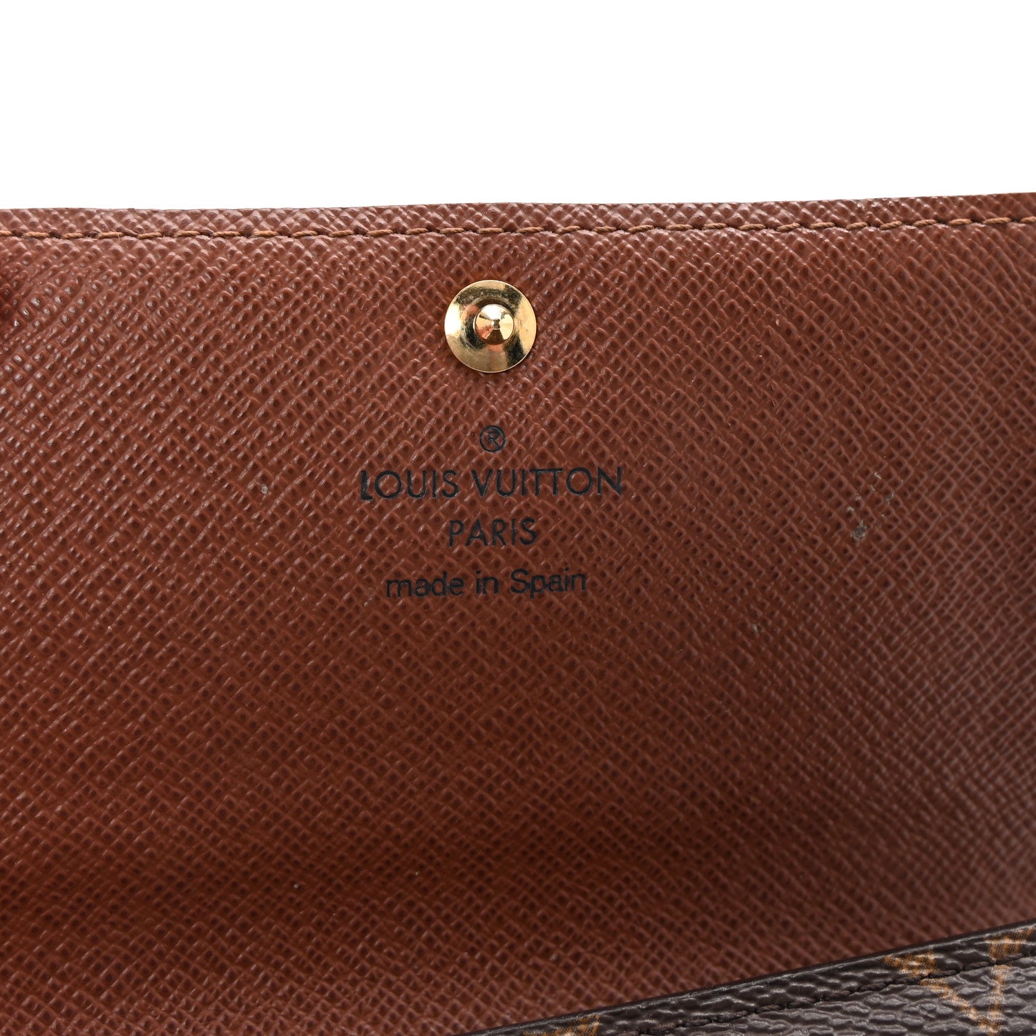 Louis Vuitton Monogram Anais Wallet 6 of 6