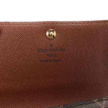 Louis Vuitton Monogram Anais Wallet 6 of 6