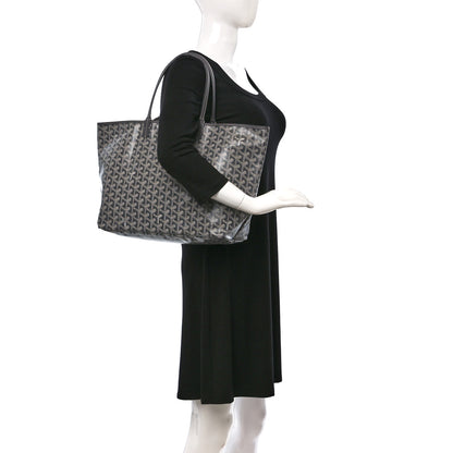 Goyard Goyardine Saint Louis PM Grey 2 of 10