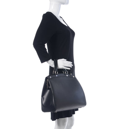 Louis Vuitton Epi Brea GM Black 2 of 14