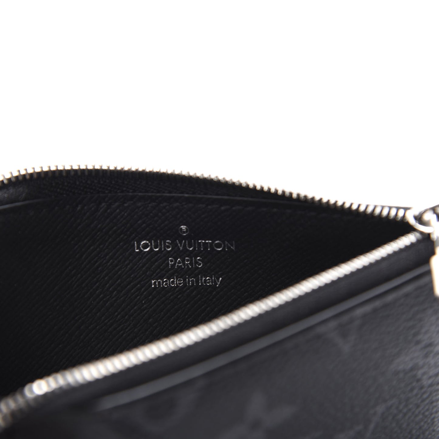 Monogram Eclipse Taiga Coin Card Holder