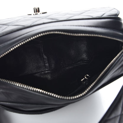 Chanel Lambskin Quilted Small Shoulder Bag Black 5 of 8