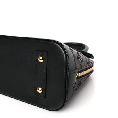 Louis Vuitton Monogram Sequins Eclipse Alma BB Black 8 of 8