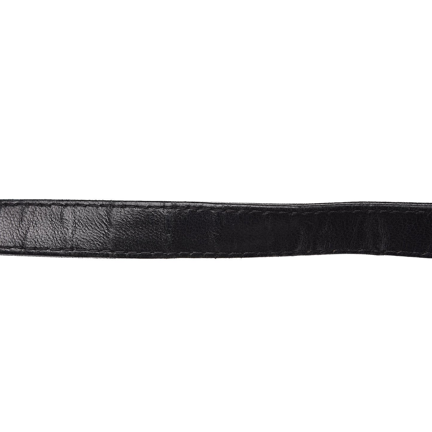 Suede Glitter Shoulder Bag Black