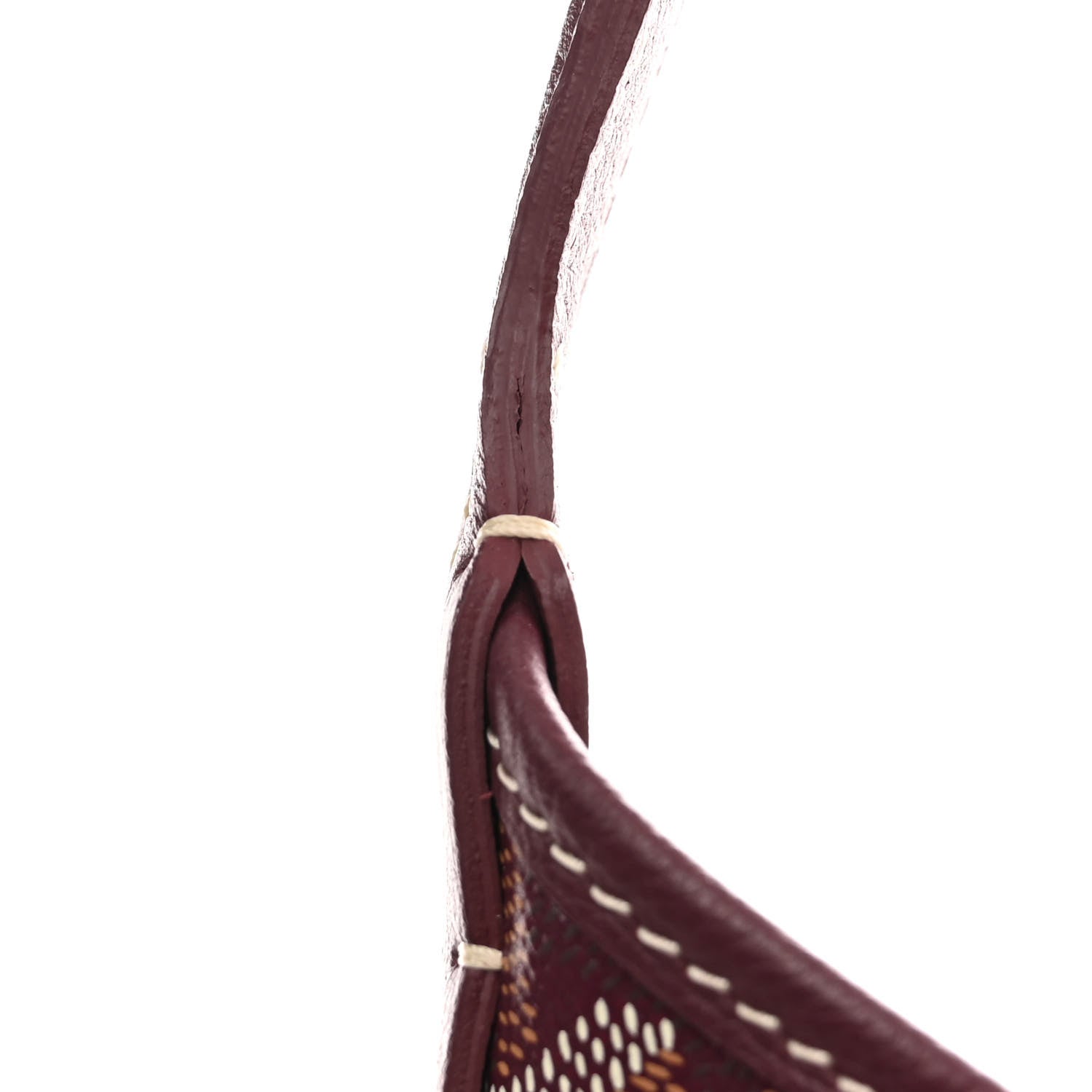 Goyard Goyardine Boheme Hobo Burgundy 10 of 10