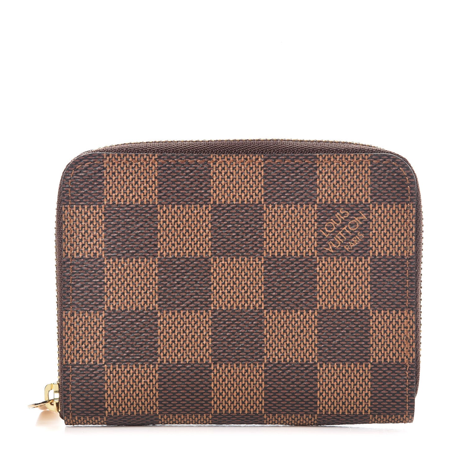 Damier Ebene Zippy Coin Purse
