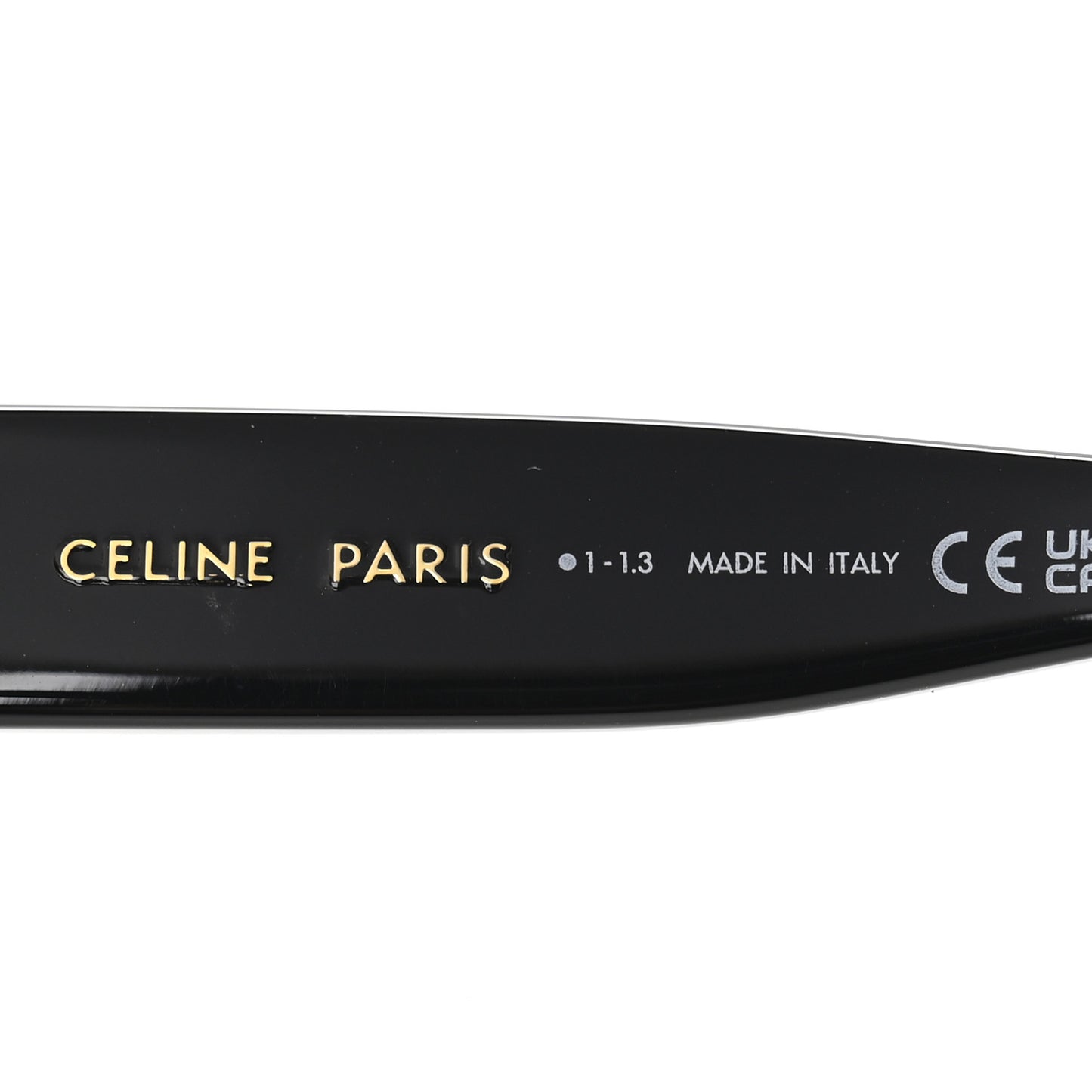 Acetate Triomphe 01 Sunglasses CL40262U Black