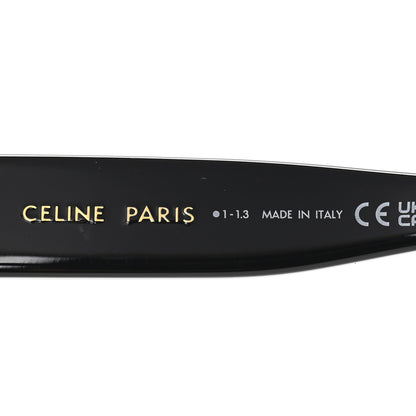 Celine Acetate Triomphe 01 Sunglasses CL40262U Black 5 of 8