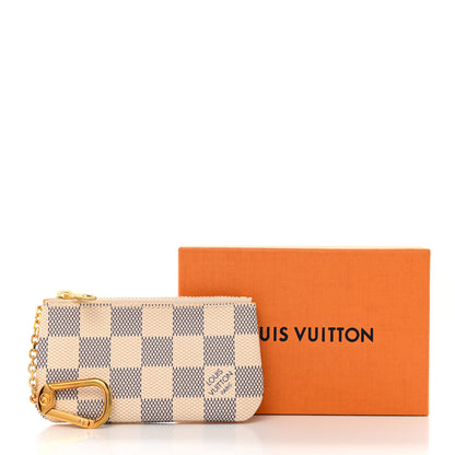 Louis Vuitton Damier Azur Key Pouch 8 of 8