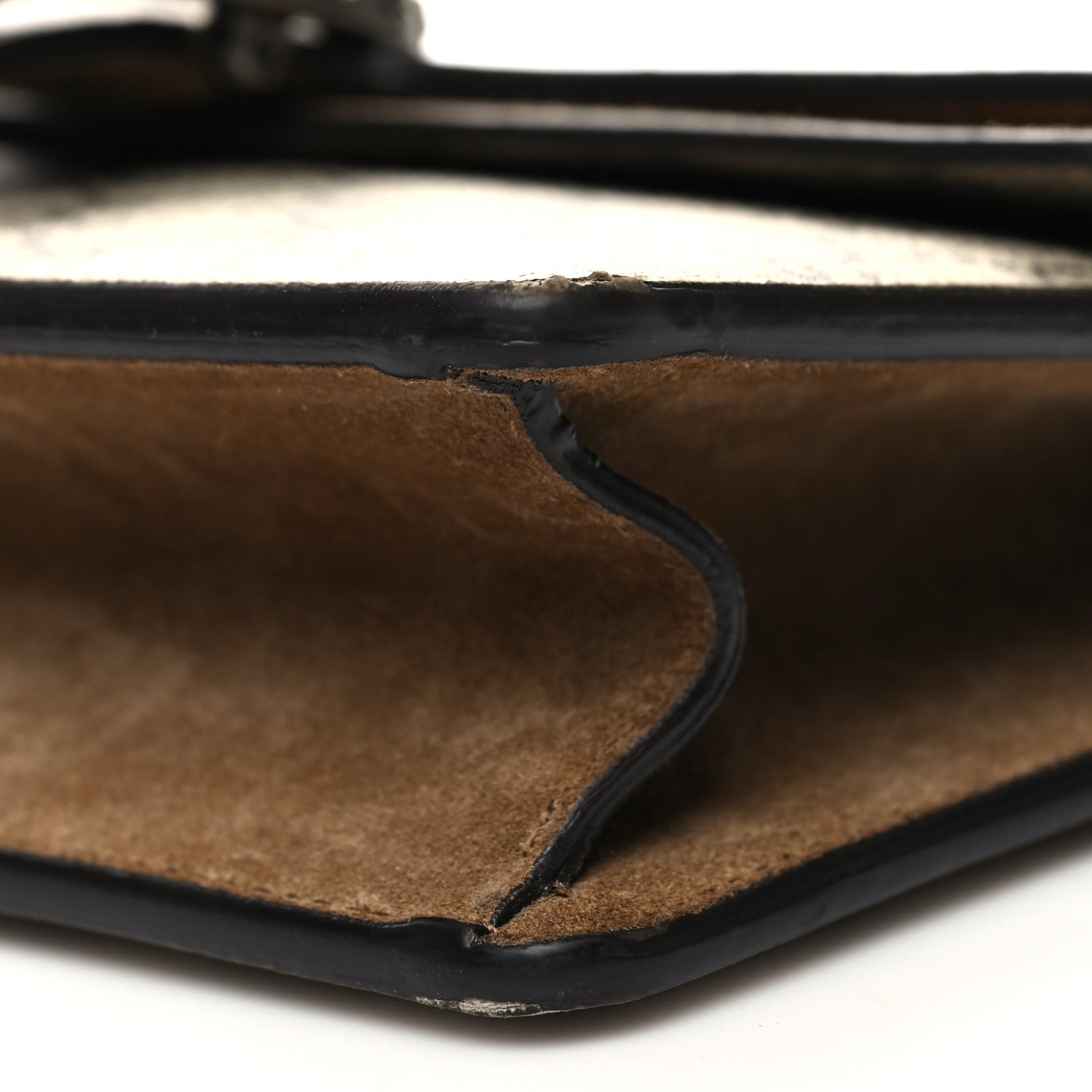 Gucci GG Supreme Monogram Small Dionysus Shoulder Bag Taupe 10 of 11