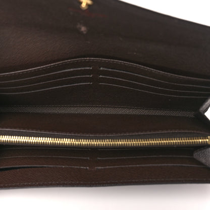Louis Vuitton Damier Ebene Sarah Wallet NM 5 of 10